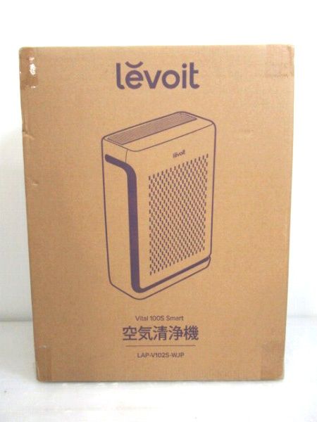 レボイト levoit 空気清浄機 Vital 100S smart LAP-V102S-WJP