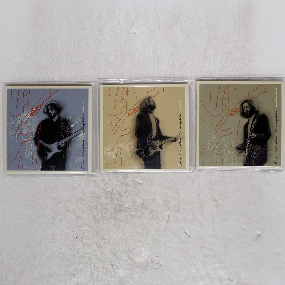 美品・レア Eric Clapton CDアルバムコレクション 24枚セット① 美品