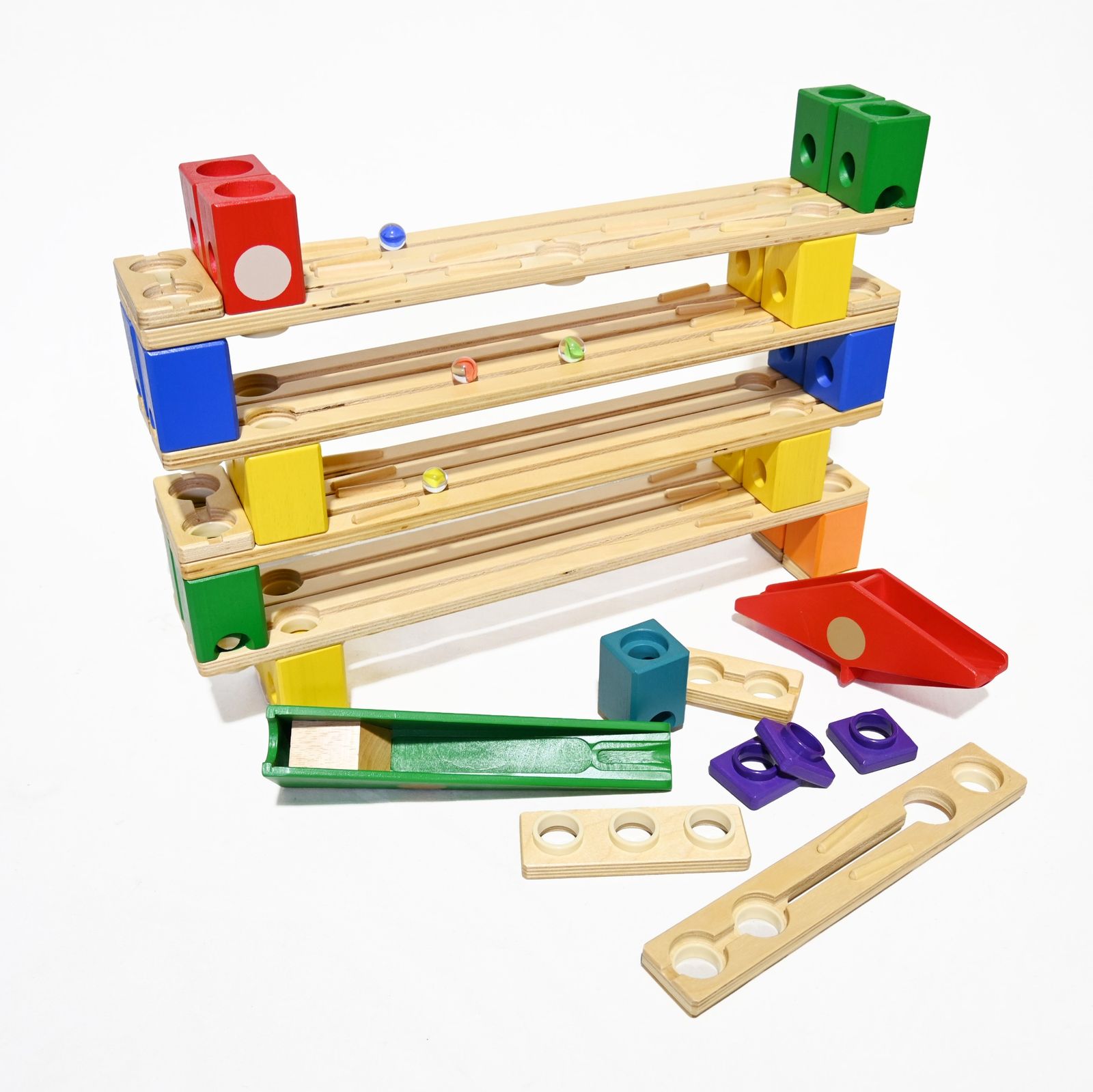 【廃盤品】　クアドリラ　レールセット ○ BorneLund Quadrilla ボーネルンド クアドリラ レールセット