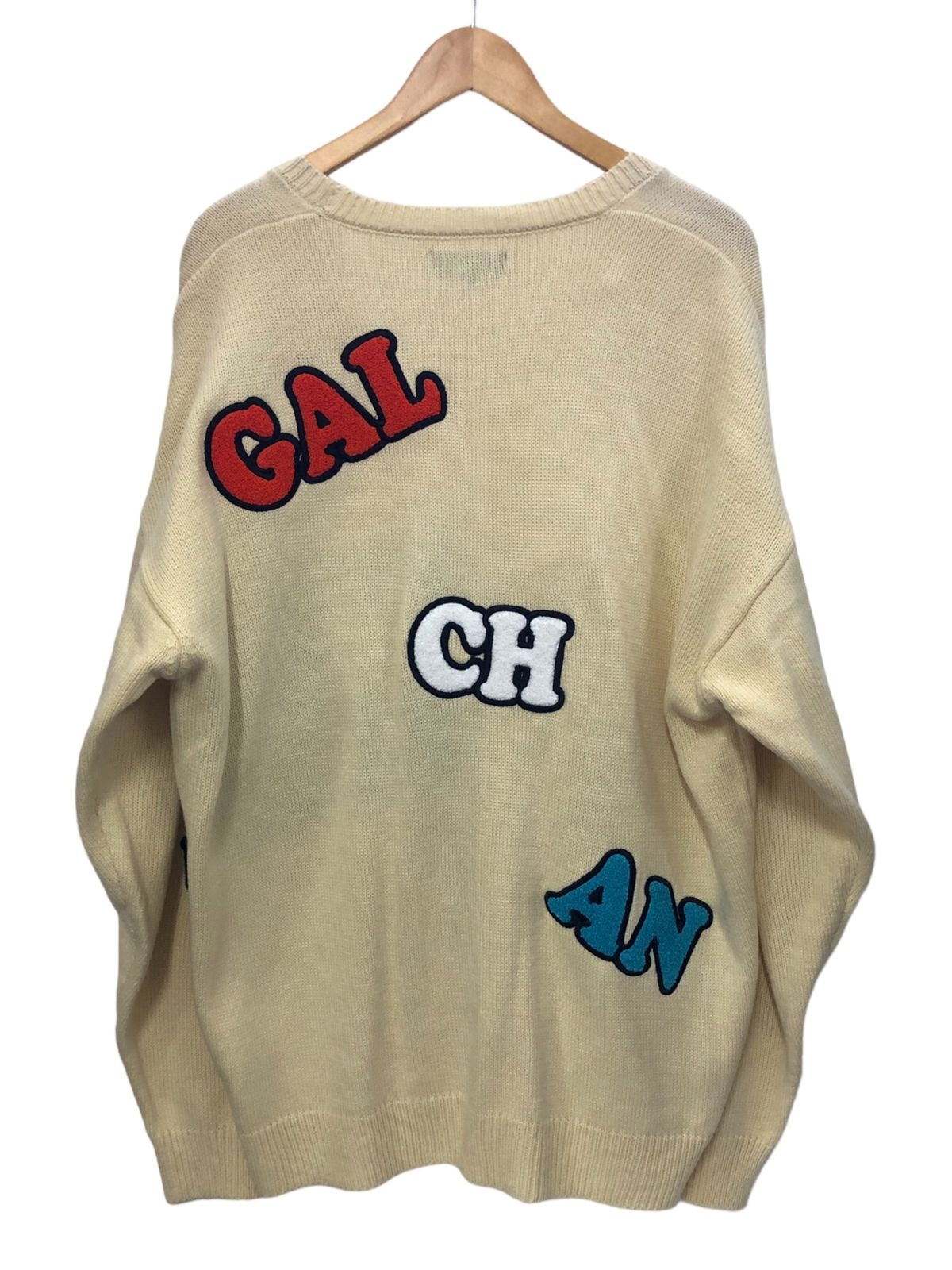 GALFY (ガルフィー) 二代目 わんわん大学 長袖カーディガン 大型犬 XL 