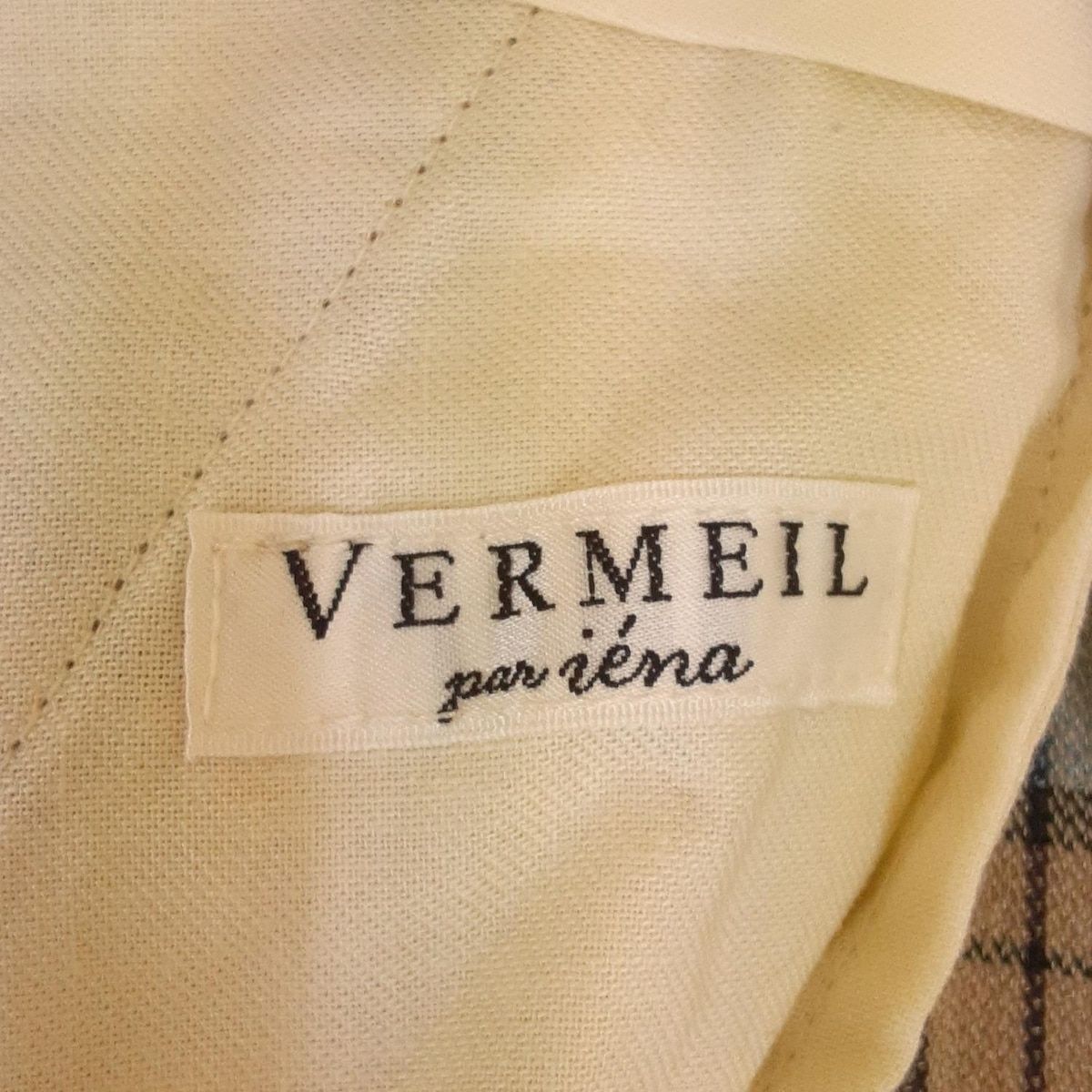 VERMEIL par iena(ヴェルメイユ パー イエナ) パンツ サイズ40 M