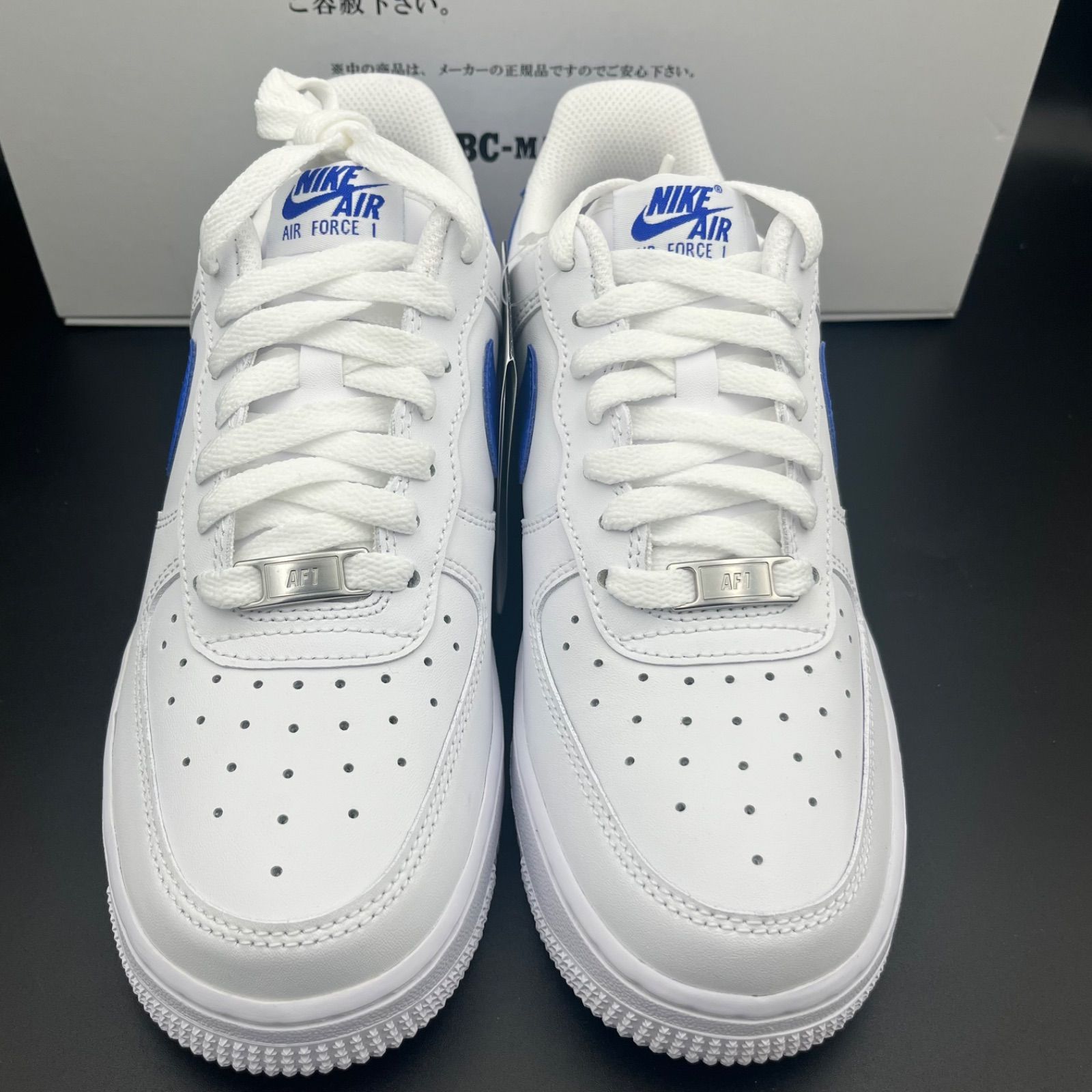 Nike Air Force 1 ナイキスニーカー24cmエアフォース1 新品】24cm NIKE エアフォース1'07 Sail and White - メルカリ