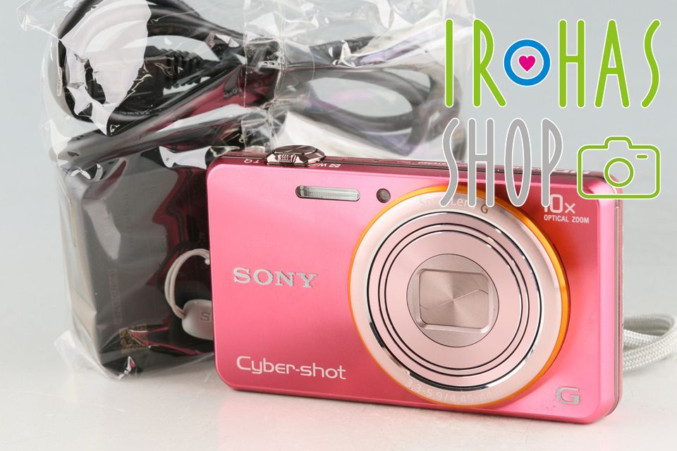 Sony Cyber-Shot DSC-WX100 Digital Camera *Japanese version only* 58220I