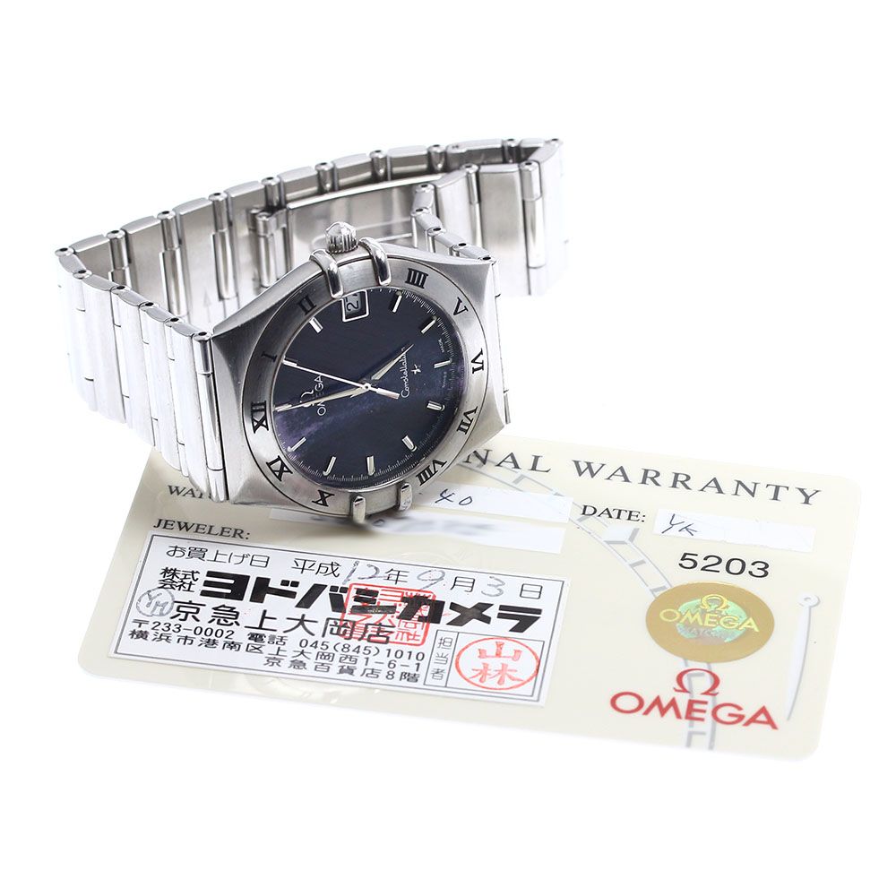オメガ OMEGA 1512.40 コンステレーション デイト クォーツ メンズ