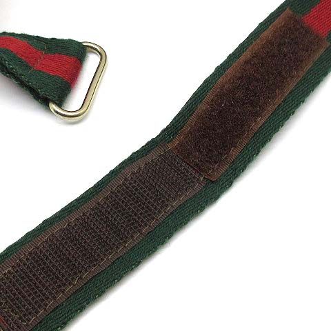 グッチ GUCCI GGキャンバス サンバイザー キャップ シェリーライン ストラップ ベージュ S