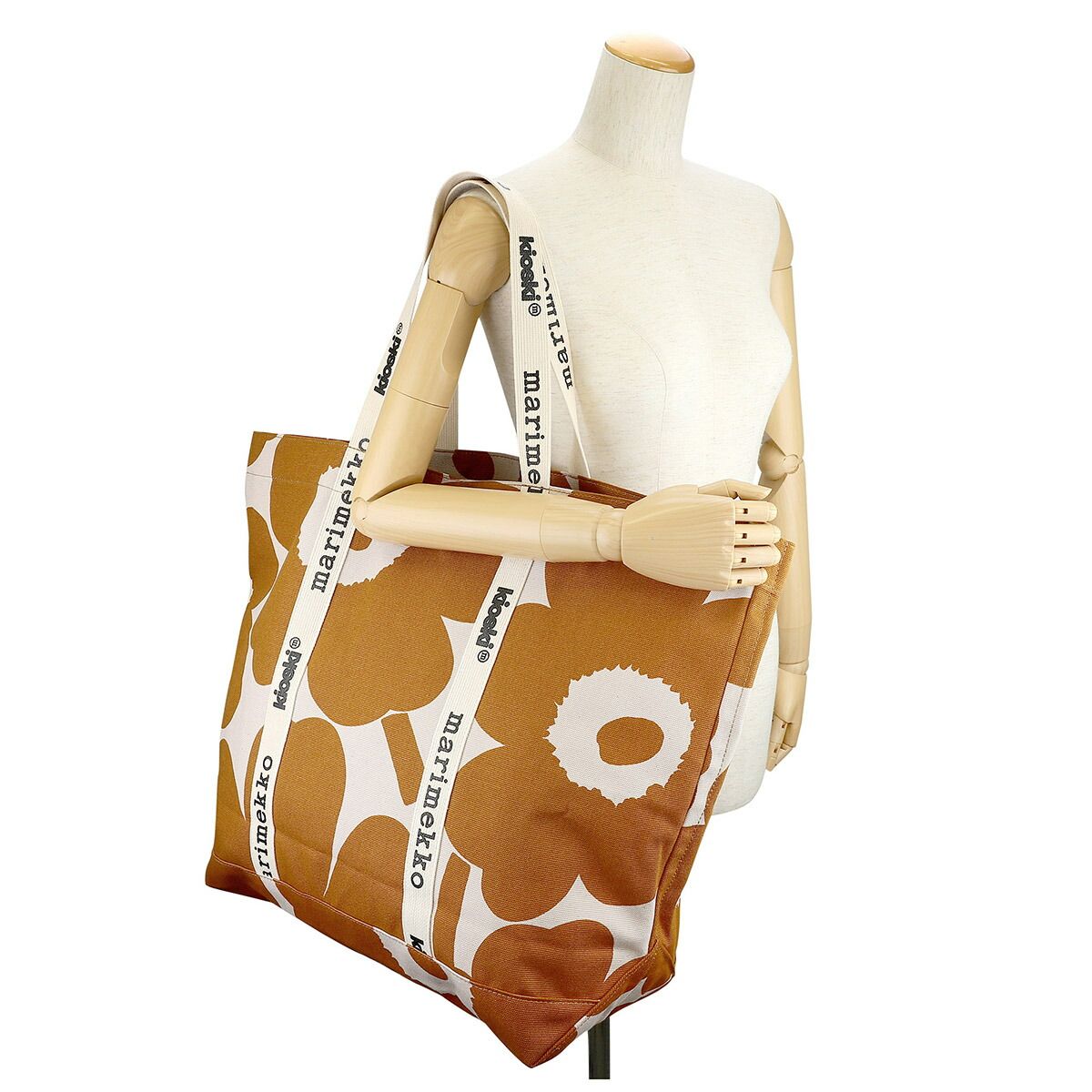新品 マリメッコ Marimekko トートバッグ キャリア KIOSKI BIG