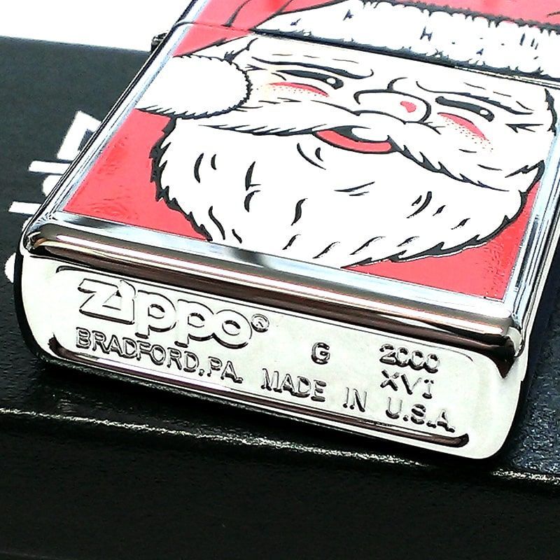 ZIPPO クリスマス レア ジッポ ライター 1点物 2000年製 ビンテージ