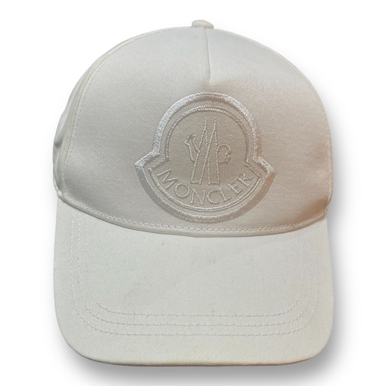 国内正規 MONCLER BERRETTO エンブレム刺繡 キャップ 帽子