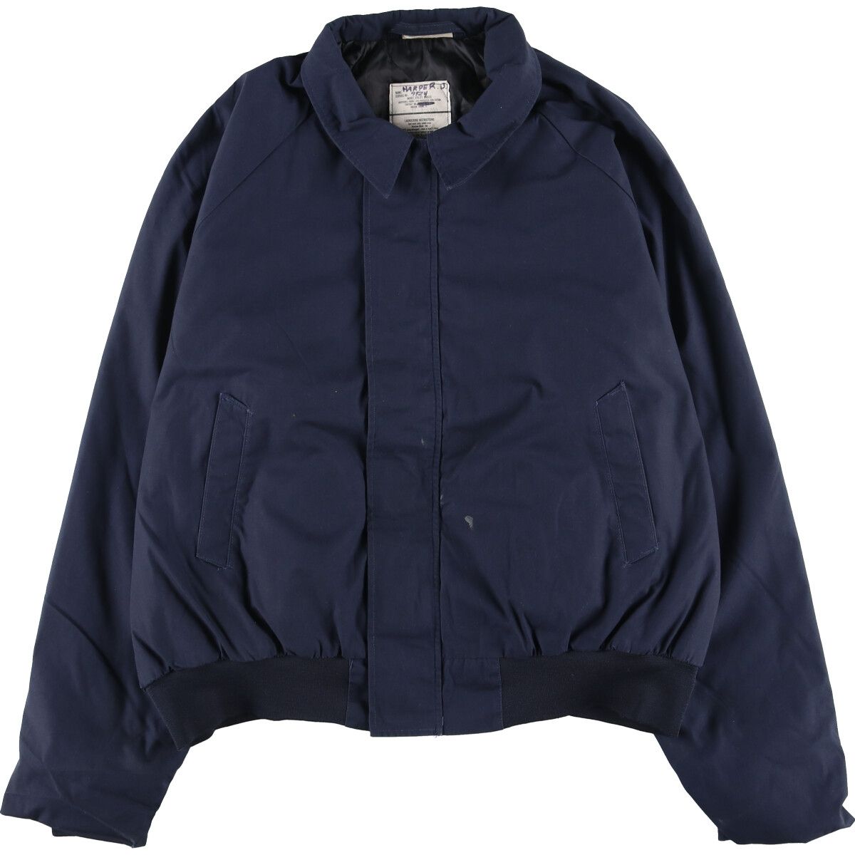 古着 90年代 米軍実品 U.S.NAVY ミリタリー ユーティリティジャケット 