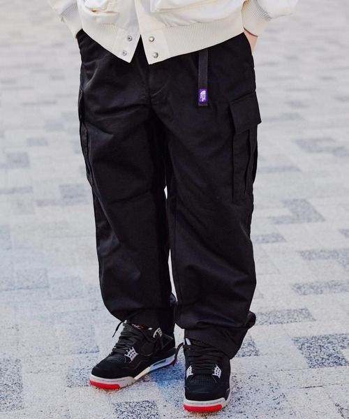 ノースフェイス パープルレーベル コットンツイル カーゴパンツWM THE NORTH FACE（ザノースフェイス）の「THE NORTH FACE PURPLE