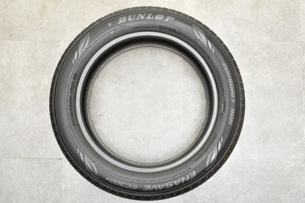 新車外し 195/60R17 ダンロップ エナセーブ EC300 4本セット