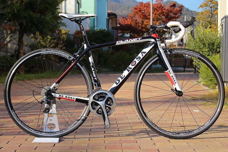 デローザ DE ROSA プラネット PLANET 2015年モデル 47サイズ シマノ