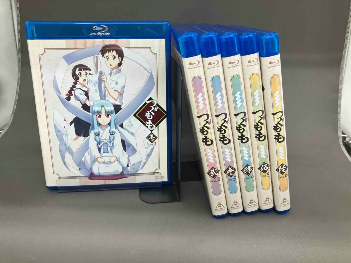 全6巻セット つぐもも VOL.1~6 Blu-ray Disc