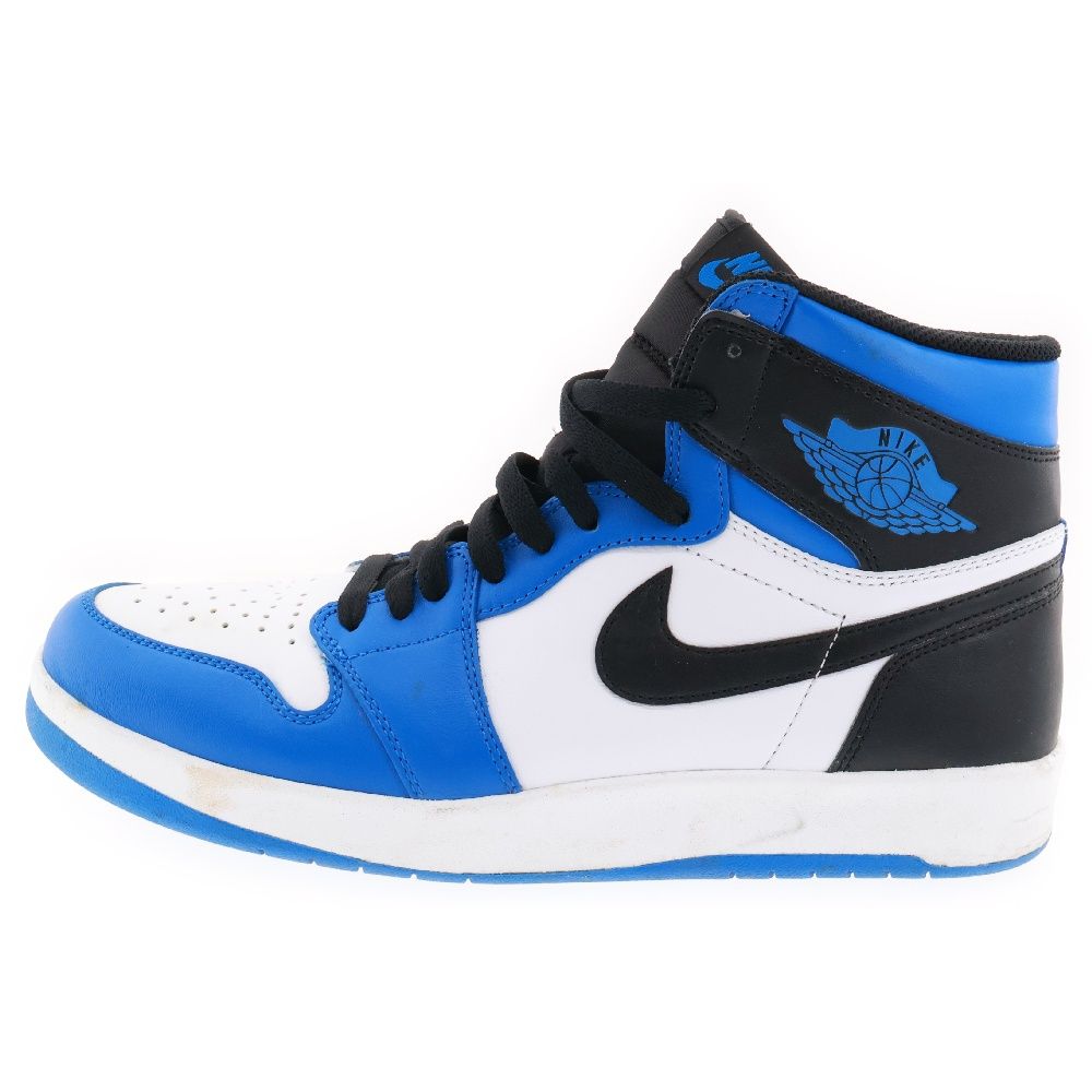 NIKE (ナイキ) AIR JORDAN 1.5 RETRO HIGH THE RETURN SOAR エアジョーダン レトロ ハイ ザ リターン ソーラー ハイカットスニーカー ホワイト/ブルー US10/28cm 768861-106