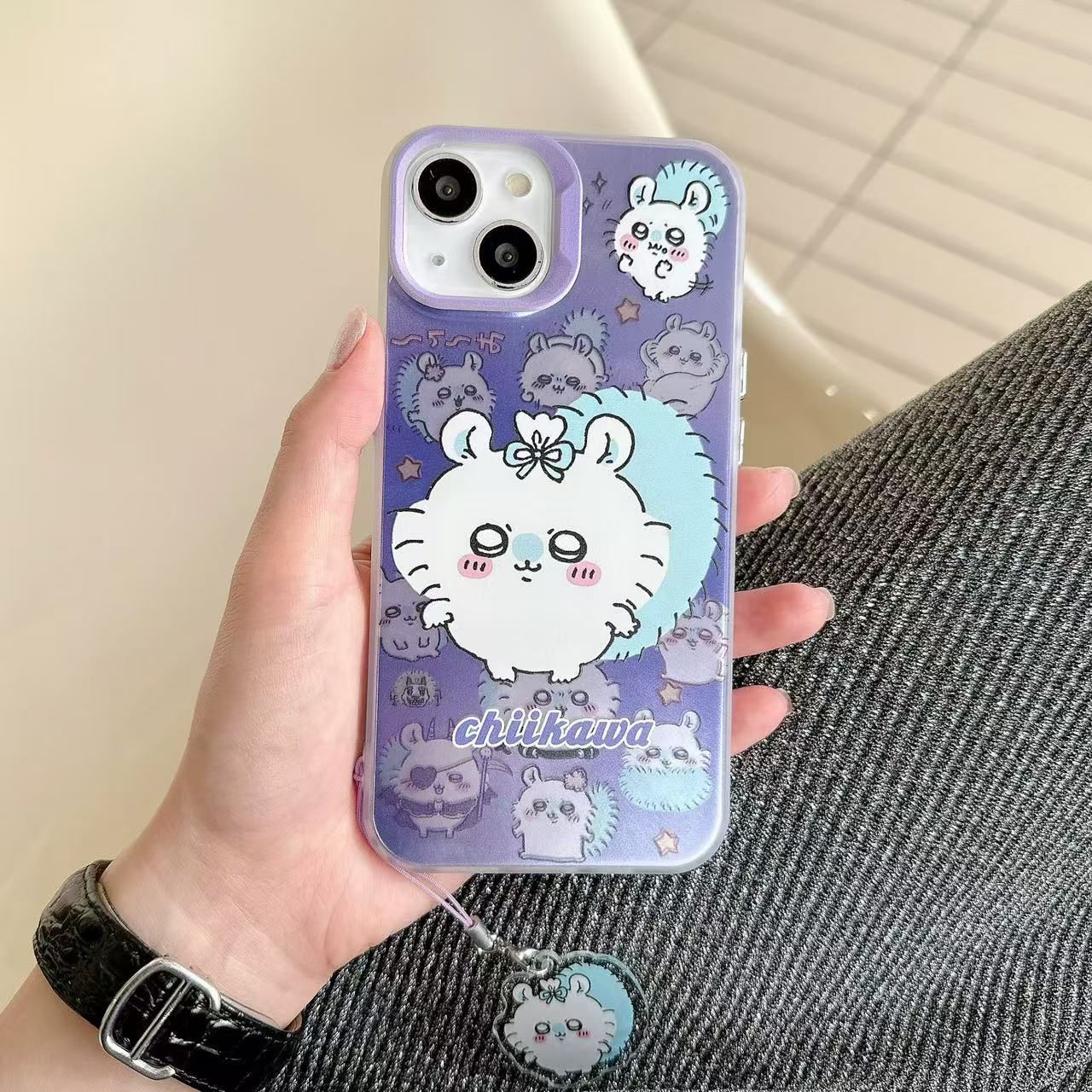 ちいかわ chiikawa スマホケース iPhone 16 Plusケース ハード