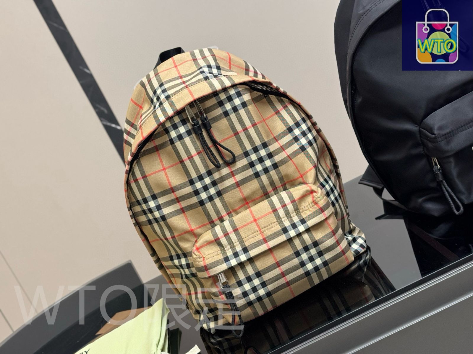 今日特価】Burberry バーバリー リュックサック 標準的な密織り
