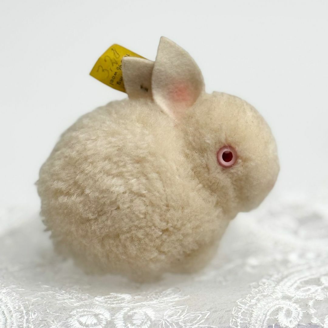 送料無料☆シュタイフ☆Woolen Rabbit 6cm オールID's完品☆雪うさぎ