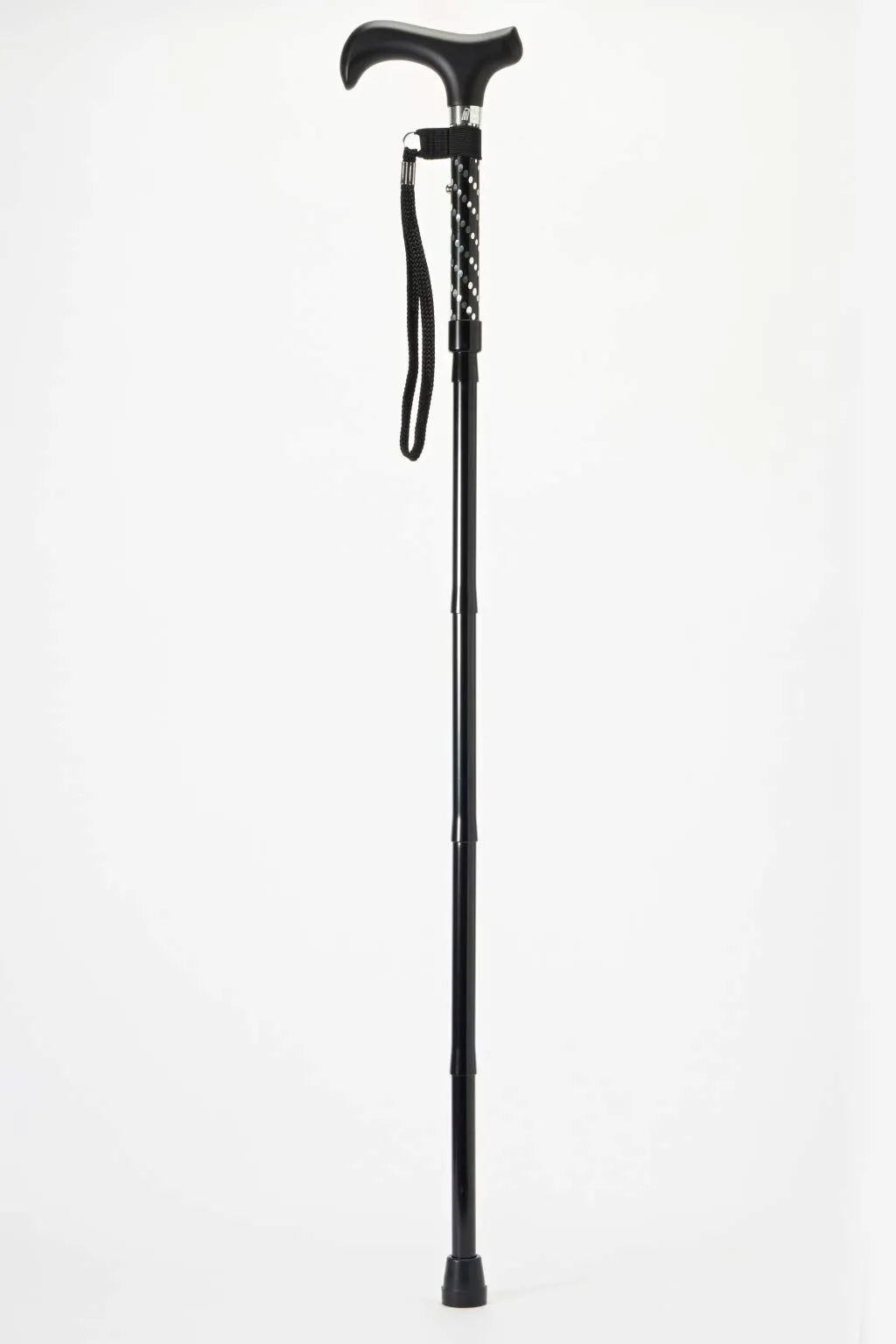 看護・介護用品 【人気商品】折りたたみステッキ/つえぶくろ Sticks