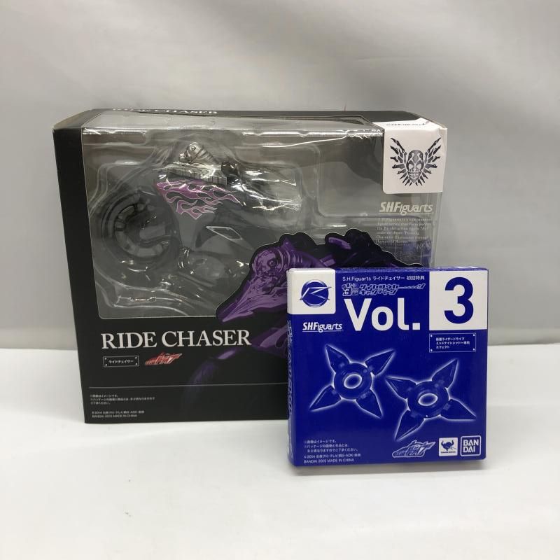 バンダイ S.H.Figuarts ライドチェイサー 仮面ライダードライブ 97