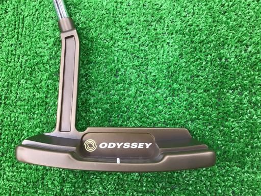 オデッセイ GIRAFFE-BEAM DOUBLE WIDE 33インチ パター PT STROKE LAB 90 スチール フレックスその他 メンズ 男性用 右利き 右用 Aランク ゴルフクラブ