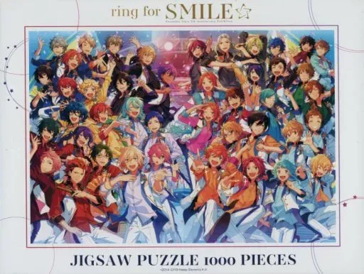 2025年最新】1 ピース ジグソーパズル あんさんぶるスターズ!の人気