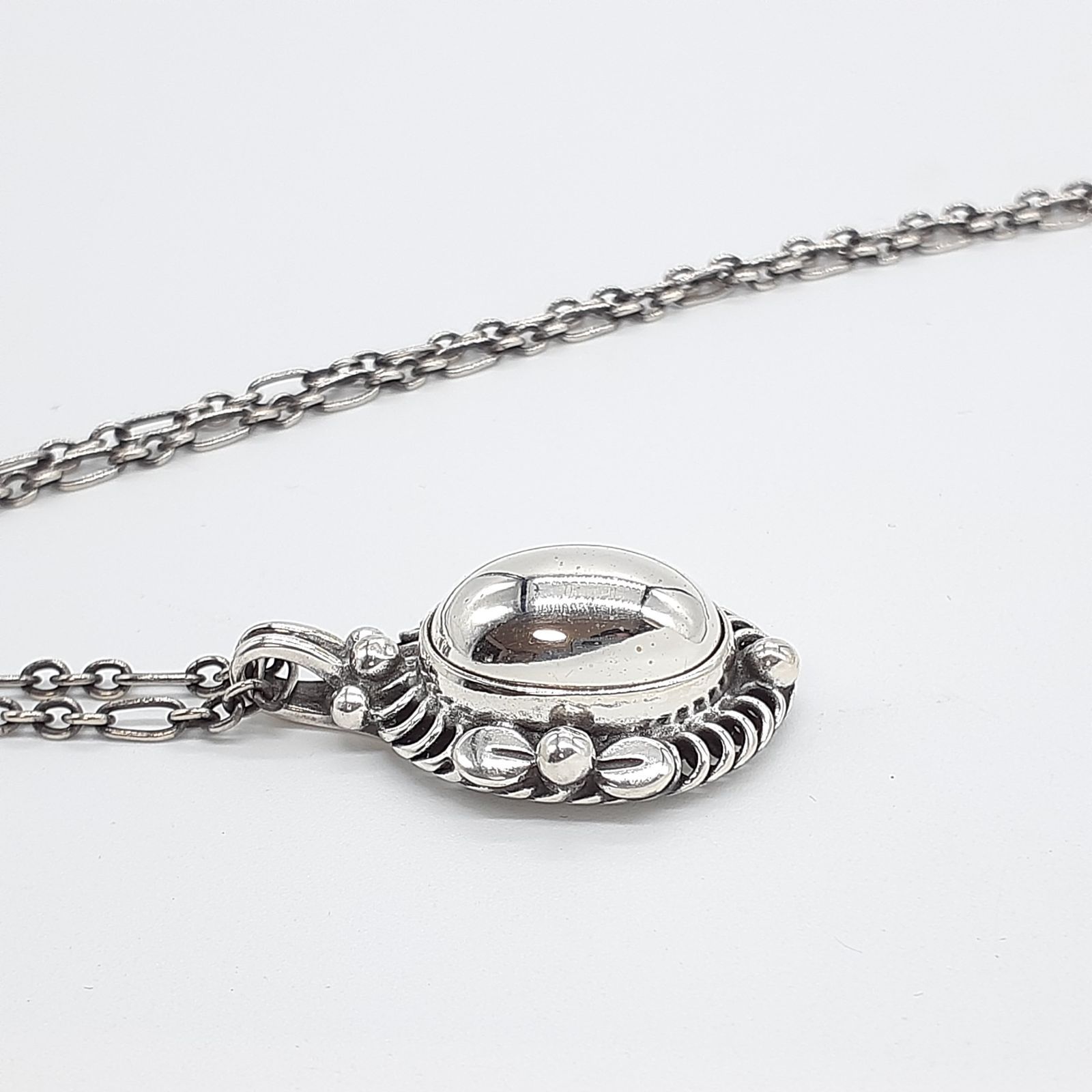 GEORG JENSEN ジョージジェンセン ネックレス ヘリテージ