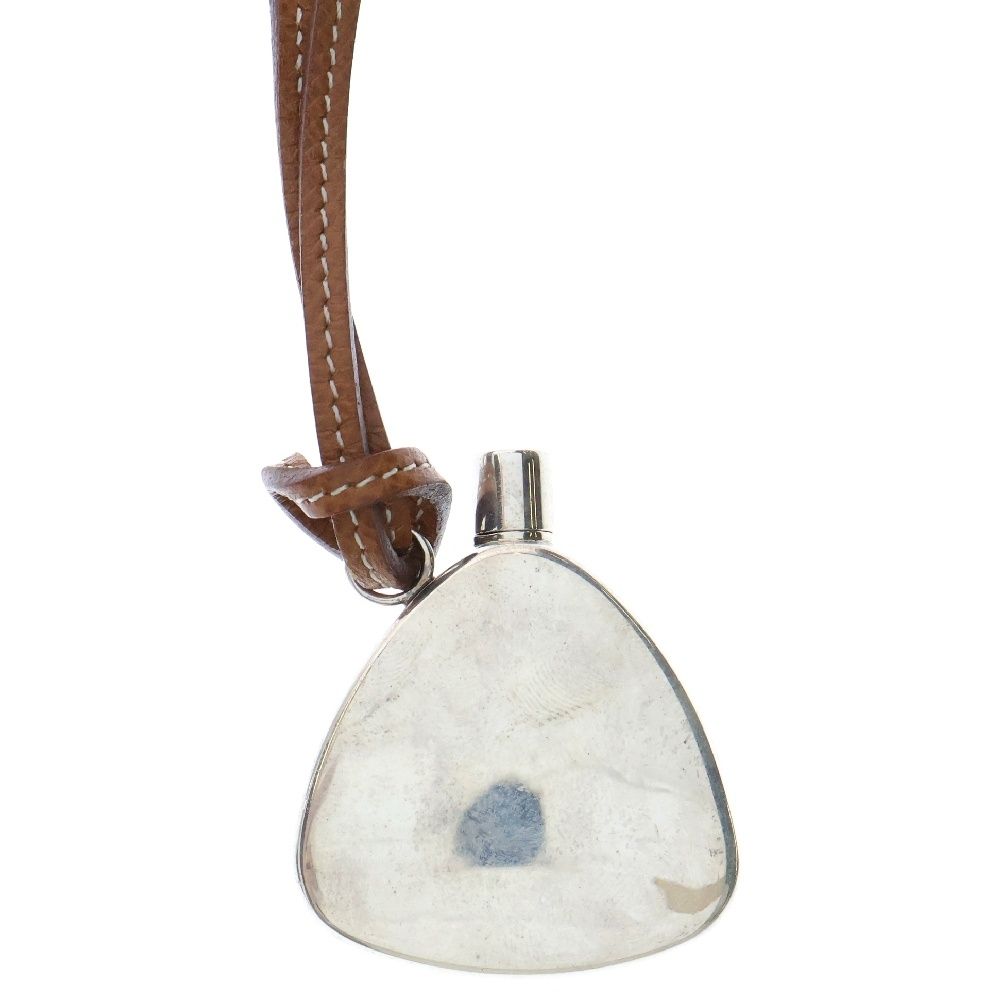 HERMES ヴィンテージ パフュームボトル ペンダント ネックレス