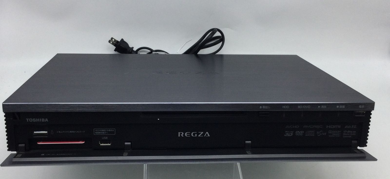 TOSHIBA REGZA DBR-M190 ブルーレイレコーダー 2012年製 【公式通販】
