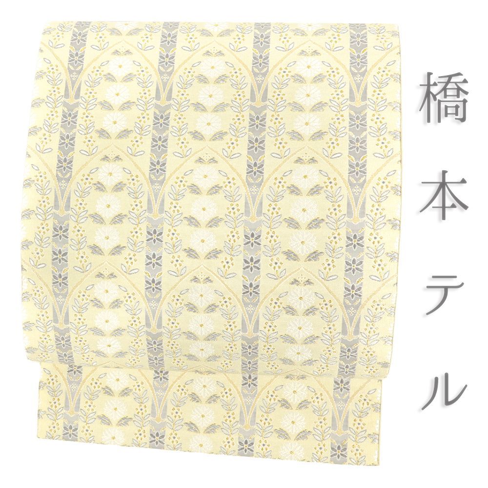 絹工房4】高級手縫仕立付☆新品☆西陣織老舗織元橋本テル