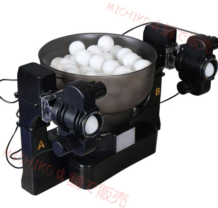 36種類のスピンボール 卓球ロボット