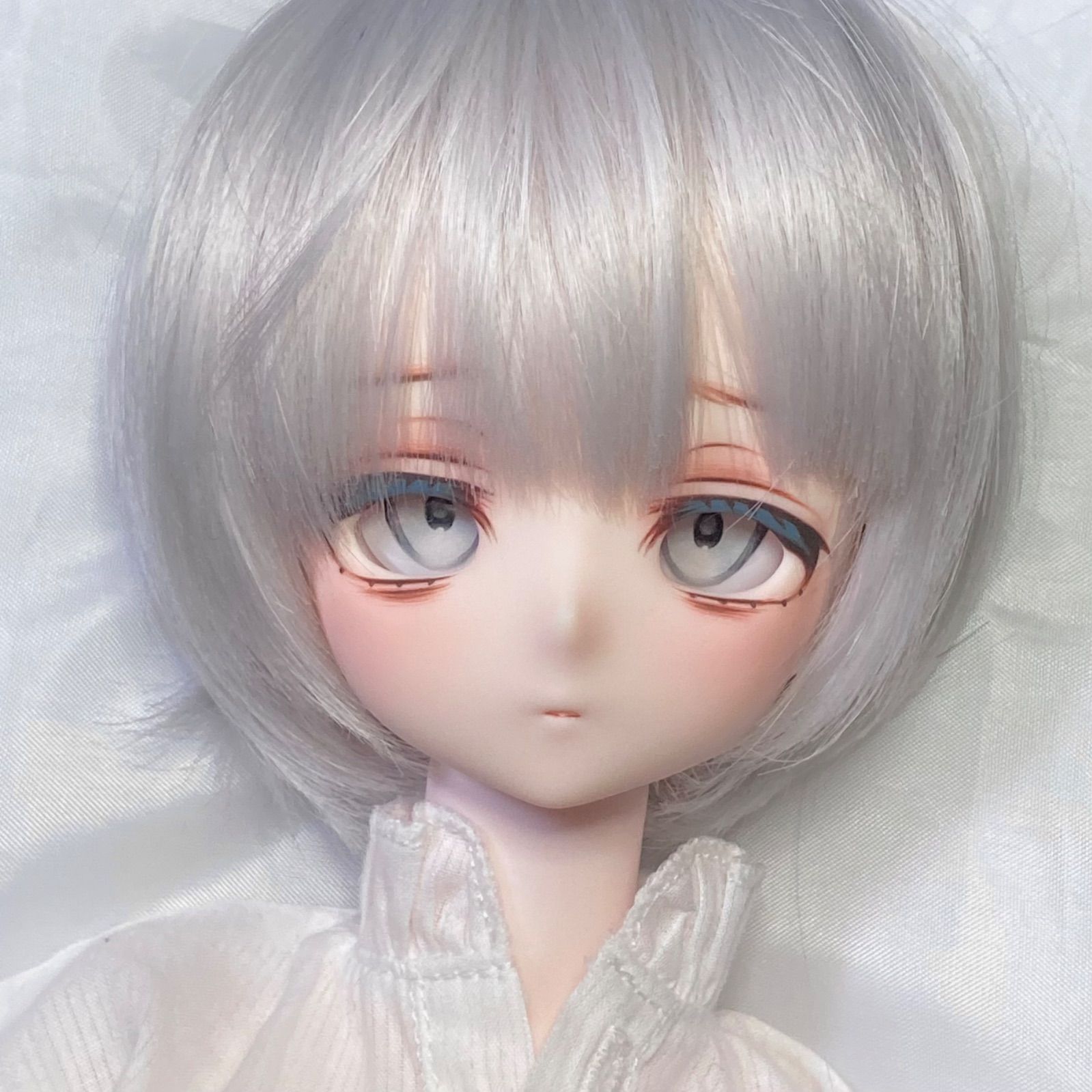 すずりっこ imomodoll mie しんぱいげゆうれいさん カスタムヘッド