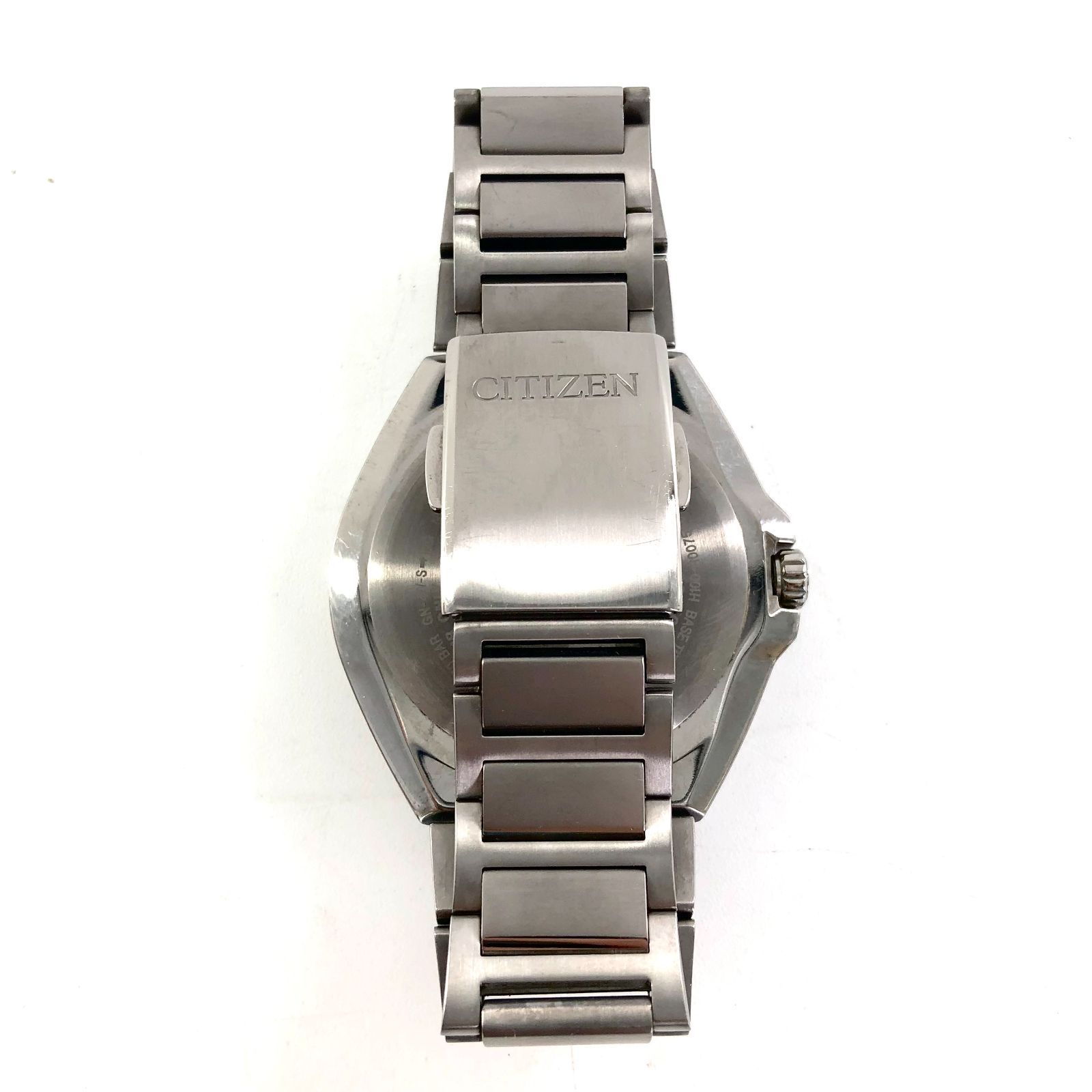 CITIZEN アテッサ　H100-R007556 CITIZEN シチズン ATTESA アテッサ メンズ腕時計 チタン/電波ソーラー