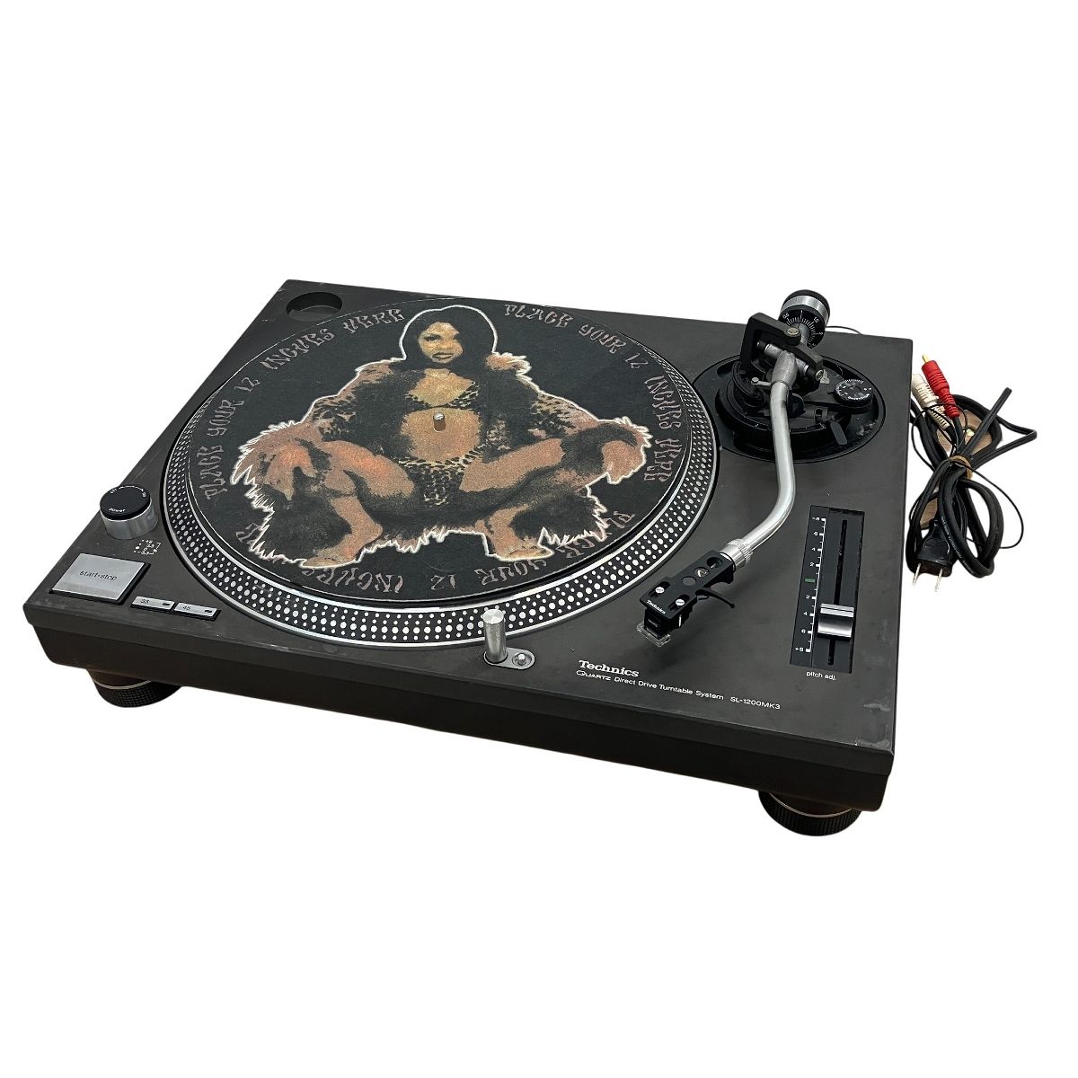 Technics SL-1200MK3 ターンテーブル オーディオ 音響機器 テクニクス C10565470
