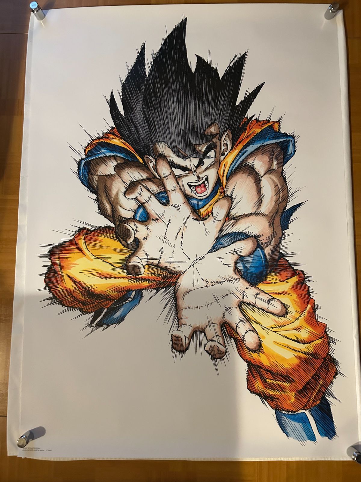 ドラゴンボール　ポスター　40周年記念　原作　イラスト　B1　ダイマツリ　鳥山明 ドラゴンボール 鳥山明 2025年 40周年記念原作イラスト 限定