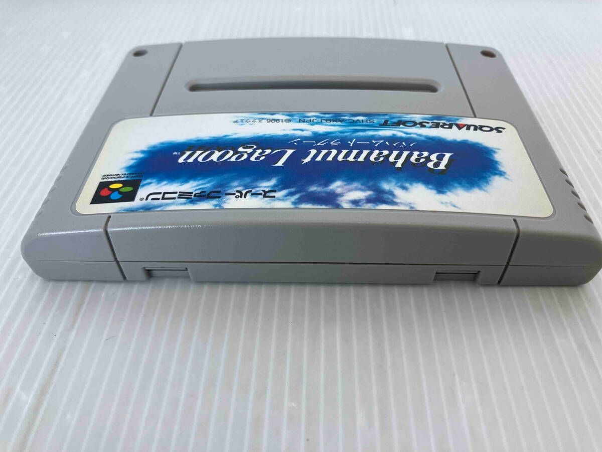 スーパーファミコン　バハムートラグーン(SQUARSOFT) バハムートラグーン スーパーファミコン ソフト - メルカリ