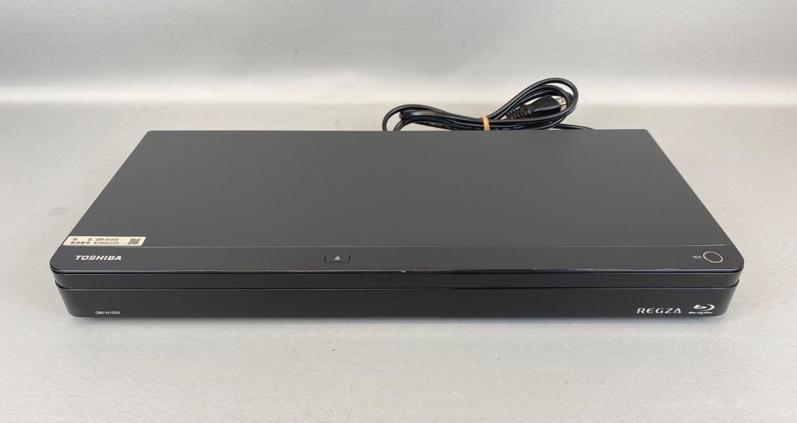 専用」TOSHIBA REGZA レグザブルーレイ DBR‐W1009