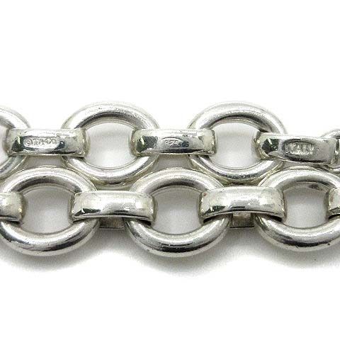 ティファニー TIFFANY & CO. オーバル リンク ラージ チェーン