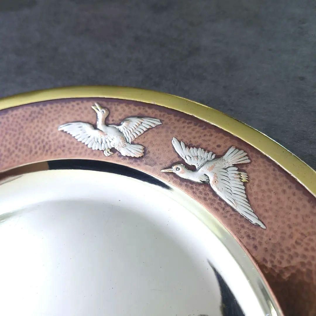 クリストフル 水鳥と杜若