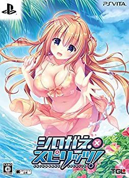  【中古】(未使用･未開封品)シロガネ×スピリッツ! 完全生産限定版 (【特典】オリジナルサウンドトラック・特製パスケース 同梱) - PSVita その他