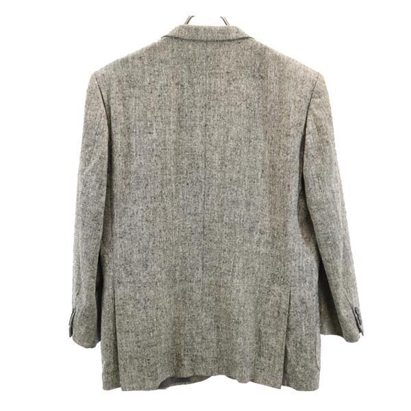 ランバン テーラードジャケット グレー系 LANVIN メンズ 【中古