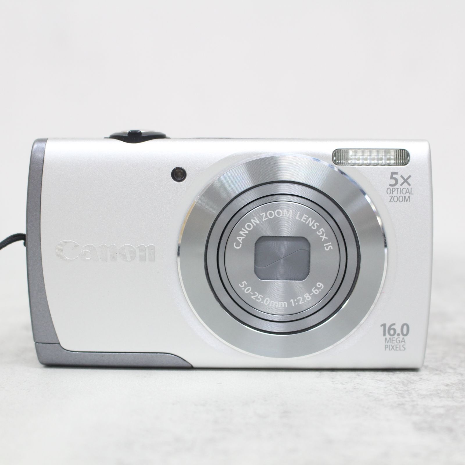 S626)Canon PowerShot A3500 IS デジカメ シルバー - メルカリShops