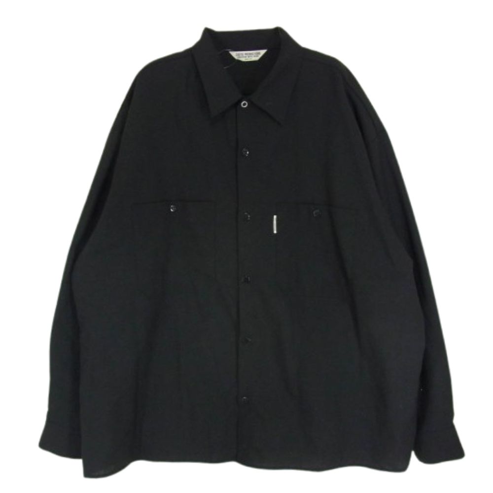 COOTIE クーティー 22AW T/W Work L/S Shirt ウォッシャブルTW COOTIE クーティー 22AW T/W Work L/S Shirt ウォッシャブルTW