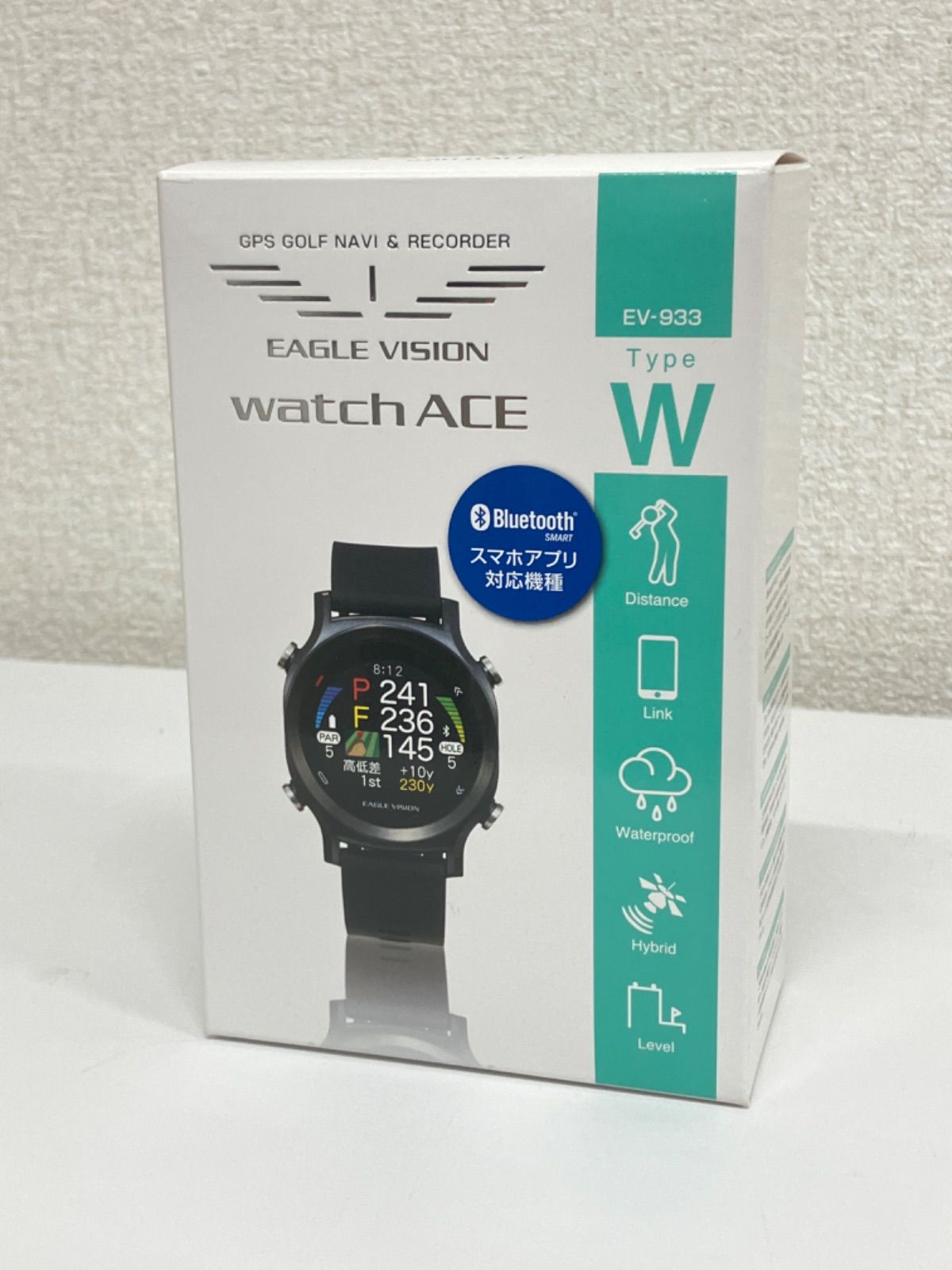 イーグルビジョン　watch ACE typeW EV933 EAGLEVISION watch ACE】ウォッチエース［EV-933］防水仕様