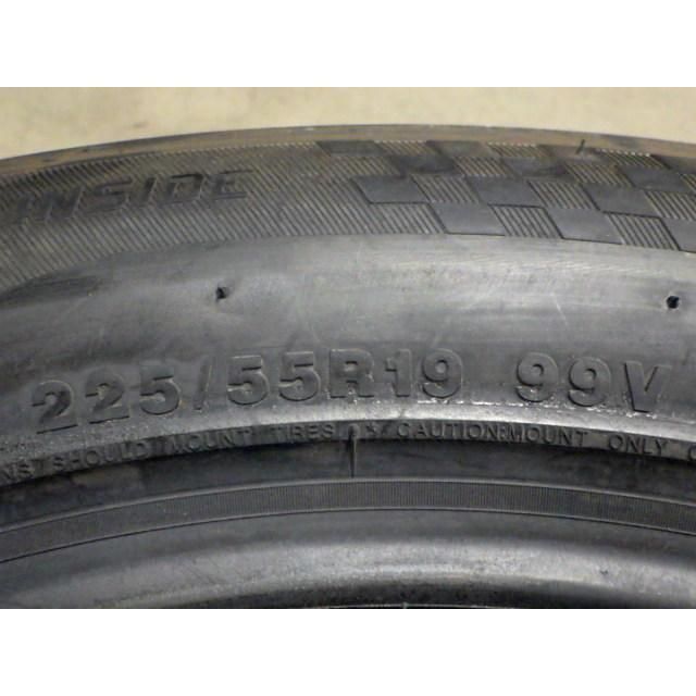 激安販売中。 H207 T0007075 ◆ 製造 ◆DAVANTI DX640◆225 55R19◆2本