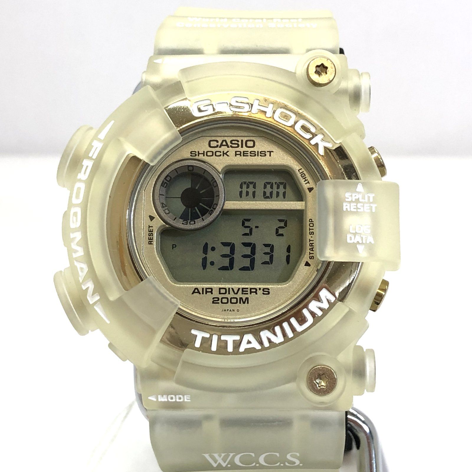 G-SHOCK CASIO 腕時計 DW-8201WC-9T フロッグマン - USED MARKET