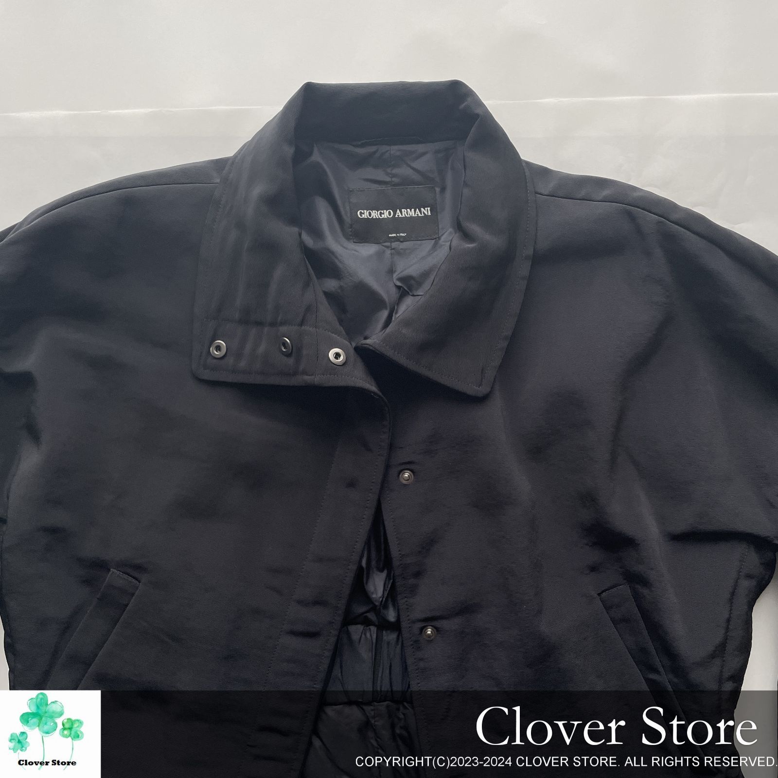 ジョルジオアルマーニ　ブラックラベル子羊モッズコート 楽天市場】GIORGIO ARMANI ジョルジオアルマーニ ムートンコート D-TK