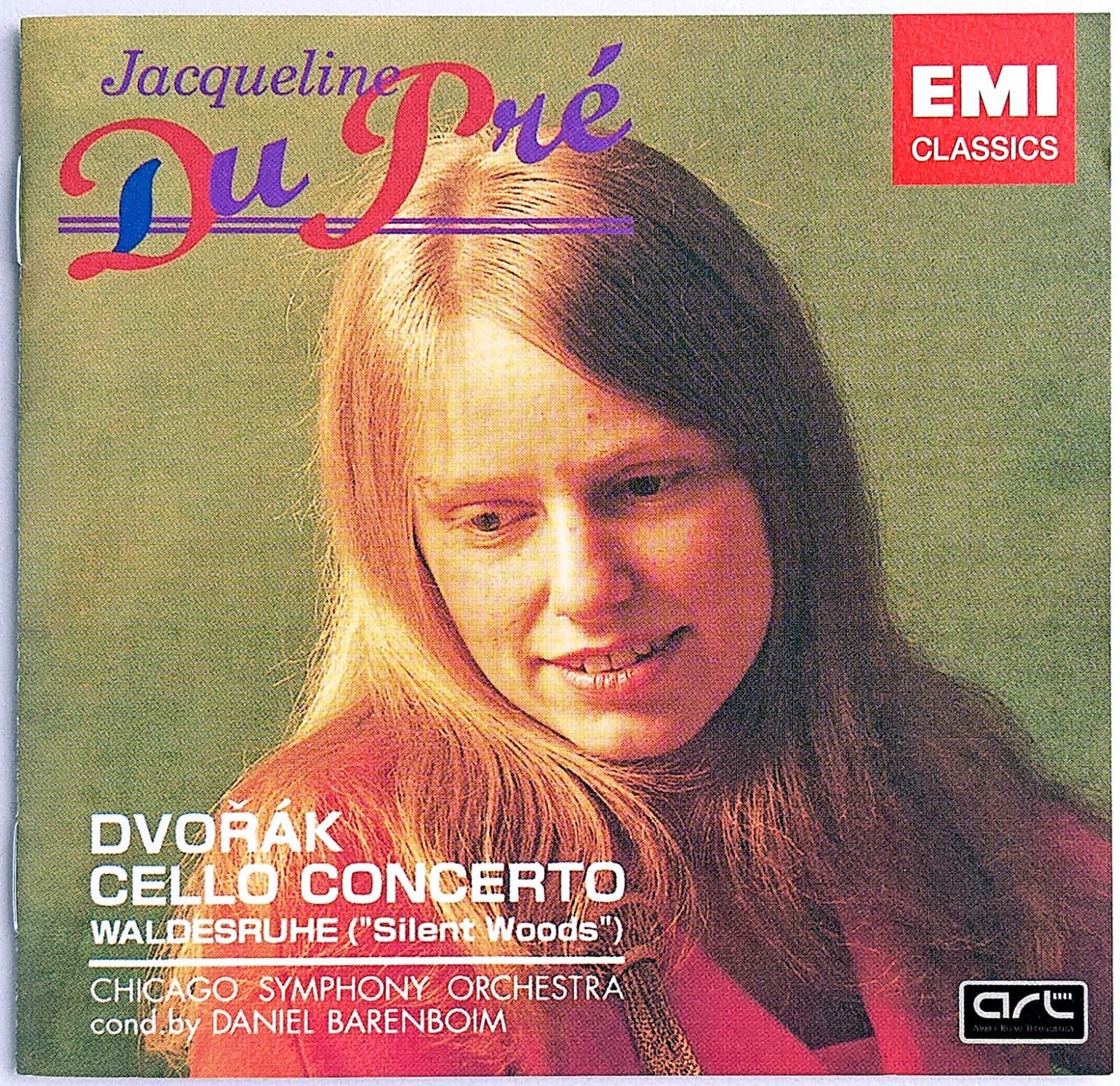 中古】JACQUELINE DU PRE ジャクリーヌ・デュ・プレ（チェロ
