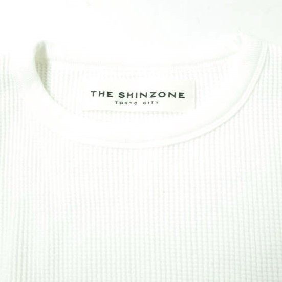 THE SHINZONE ザ シンゾーン 23AW 日本製 WAFFLE PO ワッフル