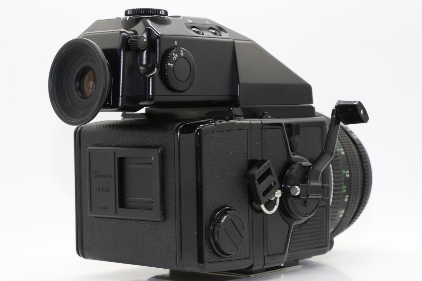 美品 ZENZA BRONICA ETRSi ETR-Si AE-IIIファインダー ZENZANON