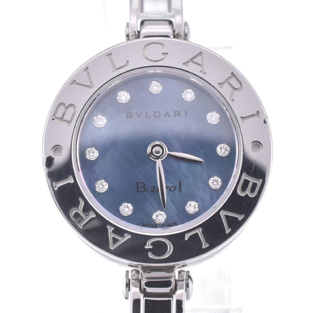 BVLGARI ブルガリ B-zero1 ダイヤベゼル/12Pダイヤ 腕時計 ブルガリ B-zero1 ダイヤベゼル/12Pダイヤ 腕時計 BVLGARI ブルガリ B